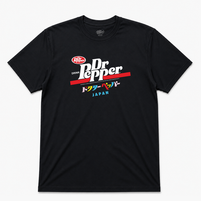 Dr Pepper Japan Graphic T Shirt