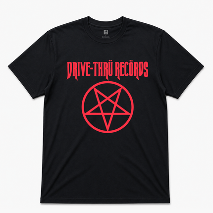 Drive Thru Records Graphic T Shirt