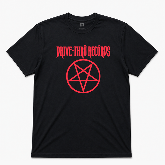 Drive Thru Records Graphic T Shirt