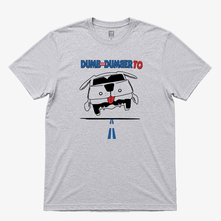 Dumb And Dumber To Graphic  T shirt