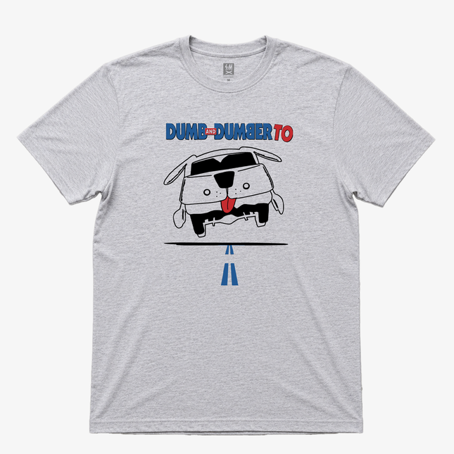 Dumb And Dumber To Graphic  T shirt
