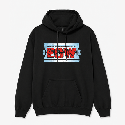 ECW Extreme Championship Wrestling Graphic Hoodie