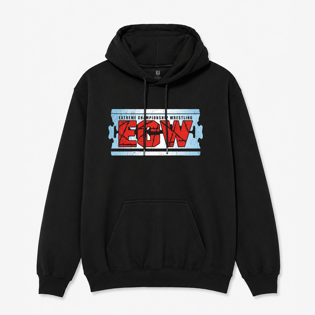 ECW Extreme Championship Wrestling Graphic Hoodie