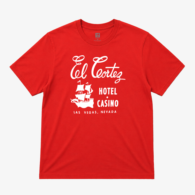 EL Cortez Hotel And Casino Las Vegas  Graphic T shirt