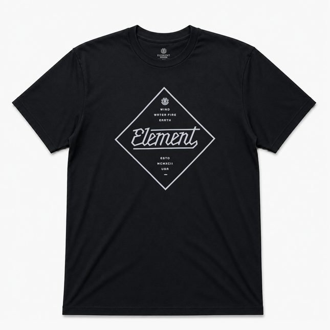 Element Skateboard Mens Nature Tee