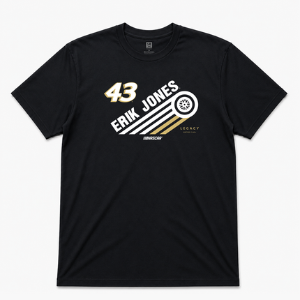 Erik Jones Number 43 Graphic T Shirt