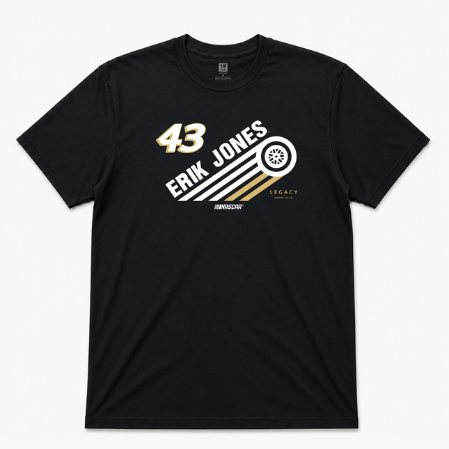 Erik Jones Number 43 Graphic T Shirt