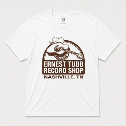 Ernest Tubb Record Shop Nashville, Tn Graphic  T shirt