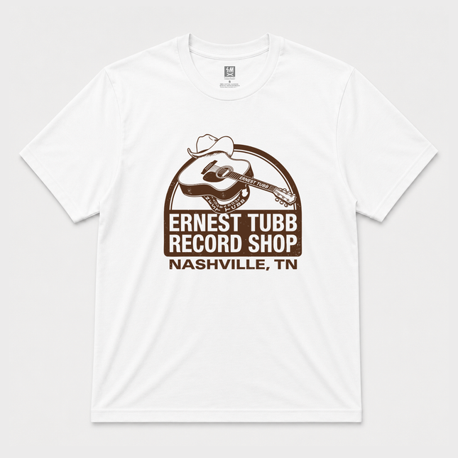 Ernest Tubb Record Shop Nashville, Tn Graphic  T shirt