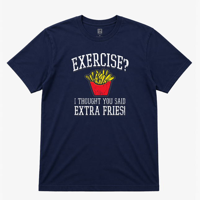 Exercise Humor Funny Graphic T Shirt