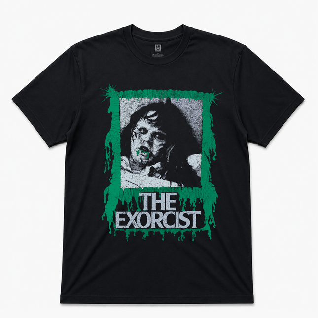 Exorcist Graphic T Shirt Black