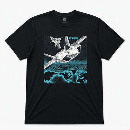 F22 Raptor Mens Graphic T Shirt