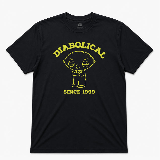 Family Guy Diabolical Adult Short Sleeves T Shirt