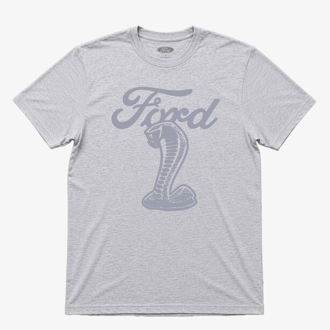 Ford Cobra T Shirt Official Item Gray Tee