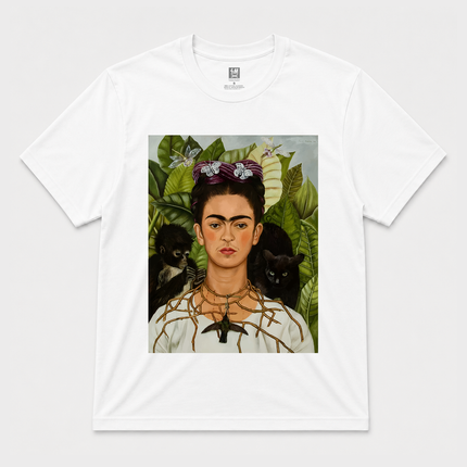 Farida Kahlo Mens Graphic T Shirt
