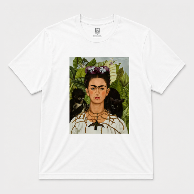 Farida Kahlo Mens Graphic T Shirt