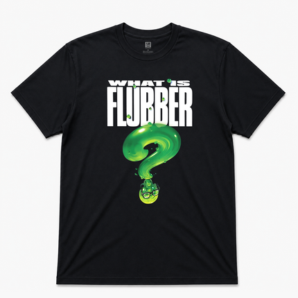 Flubber Graphic T Shirt Black