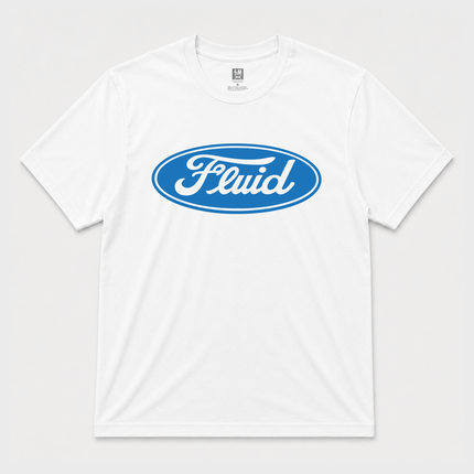 Fluid Graphic T Shirt
