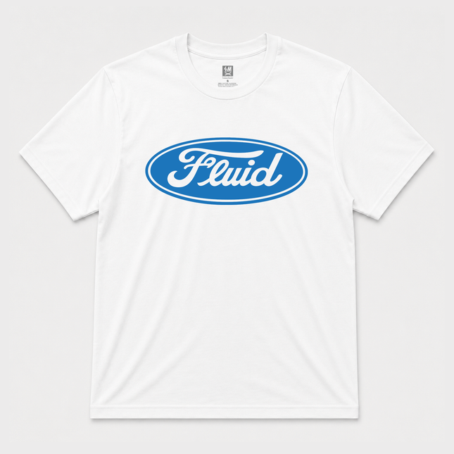 Fluid Graphic T Shirt