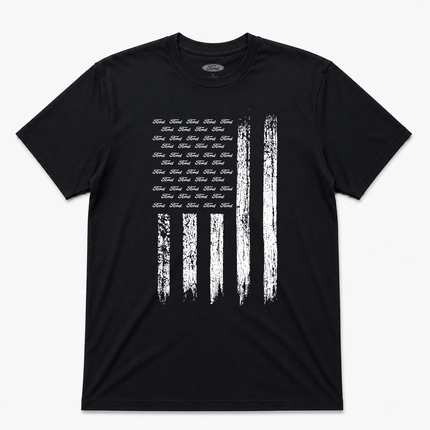 Ford Flag Graphic T shirt