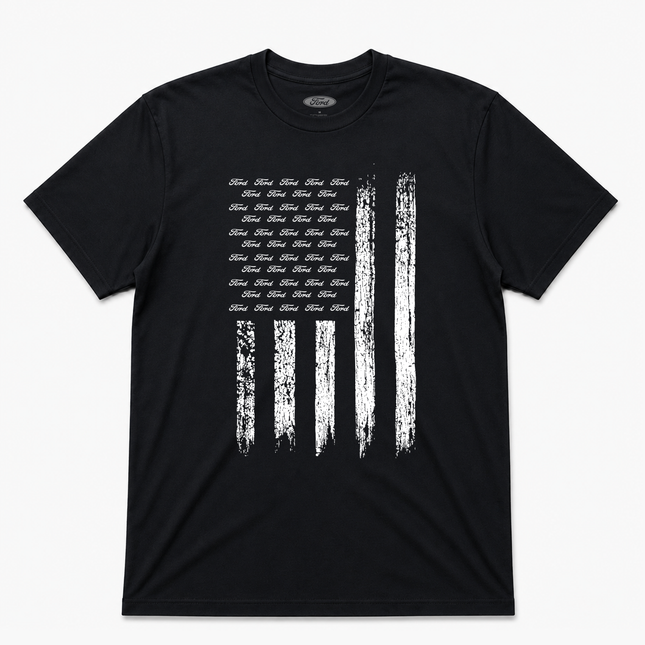 Ford Flag Graphic T shirt