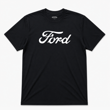 Ford Logo Graphic T Shirt Black