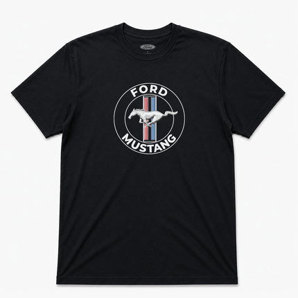 Ford Mustang Blue Line Official Authentic T Shirt