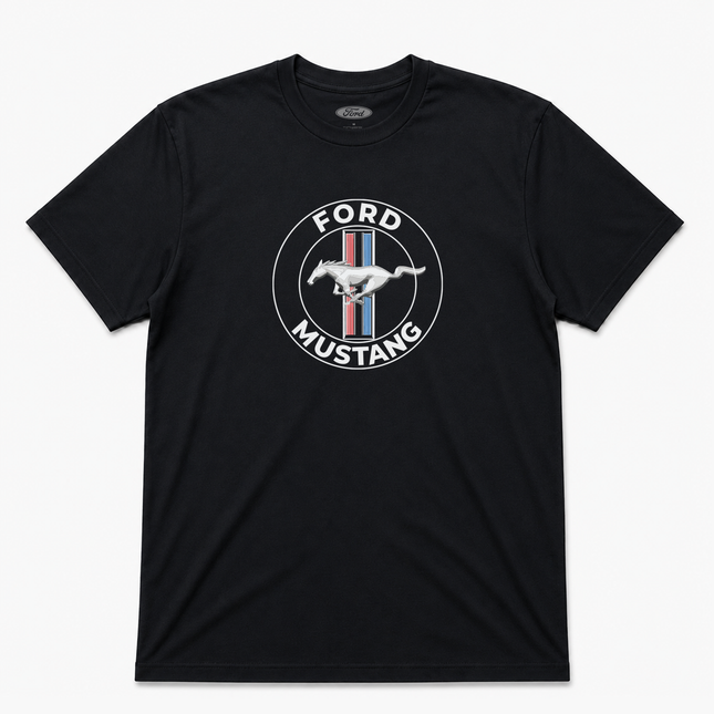 Ford Mustang Blue Line Official Authentic T Shirt