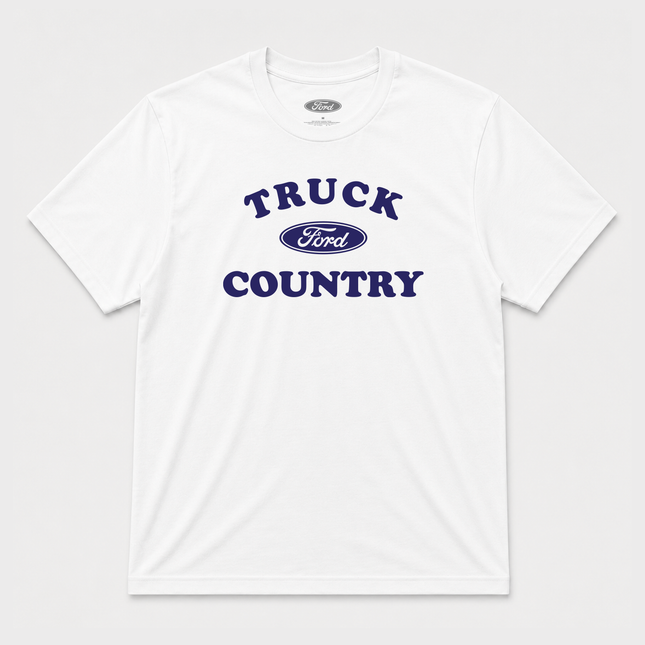 Ford Truck Country Graphic T Shirt