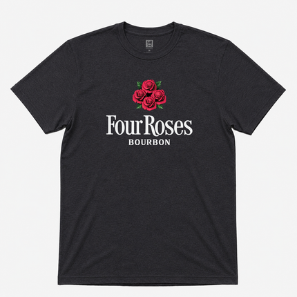 Four Roses Bourbon Graphic  T shirt
