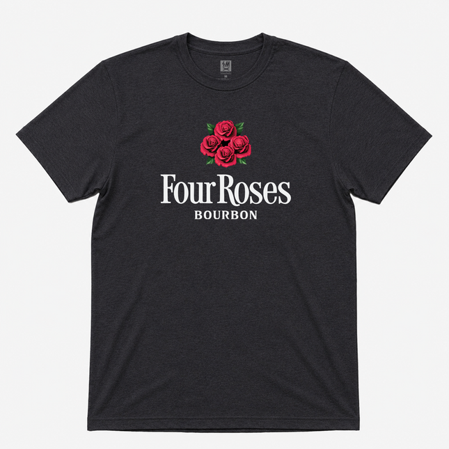Four Roses Bourbon Graphic  T shirt