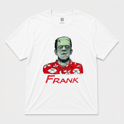 Frank On Holiday Graphic T Shirt