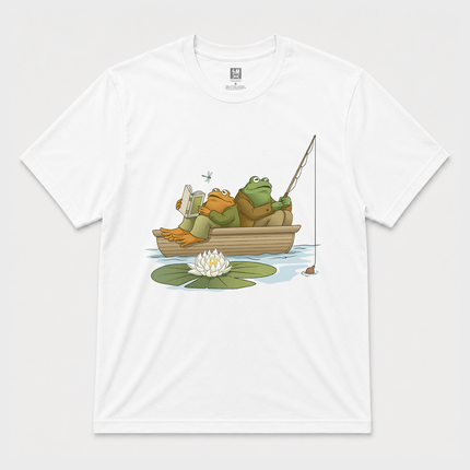 Frog And Toad Graphic T shirt