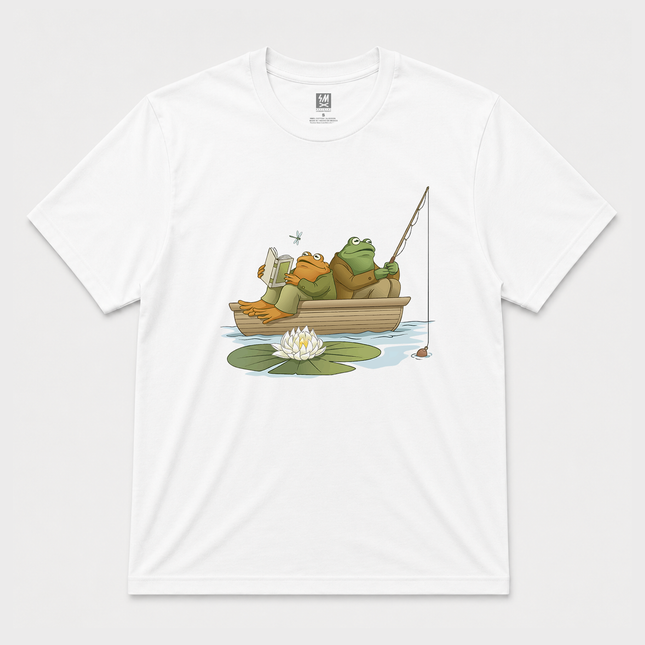 Frog And Toad Graphic T shirt