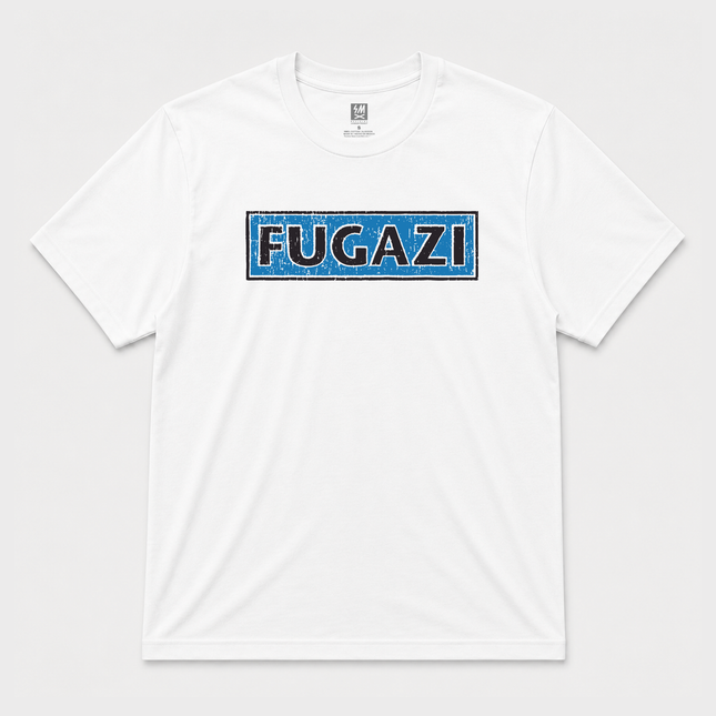 Fugazi  Graphic T shirt White