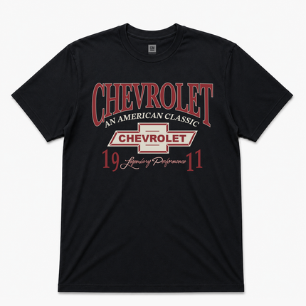 GM Chevrolet An American Clasic Official Licensed Product T Shirt