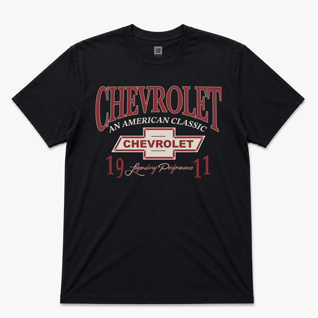 GM Chevrolet An American Clasic Official Licensed Product T Shirt