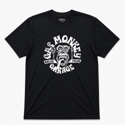 Gas Monkey Distressed Logo T shirt