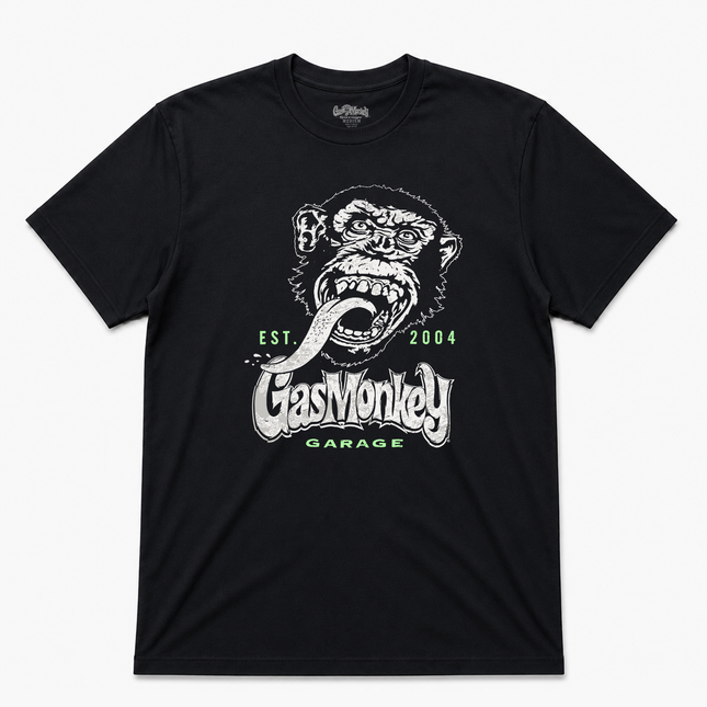 Gas Monkey Established 2004 Graphic T shirt