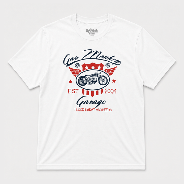 Gas Monkey Established Dallas Texas T Shirt