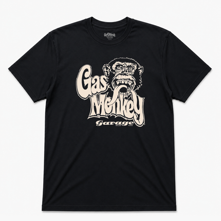 Gas Monkey Garage Dallas Texas Logo T Shirt