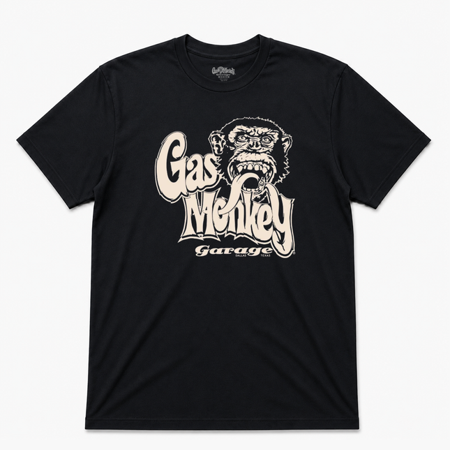 Gas Monkey Garage Dallas Texas Logo T Shirt