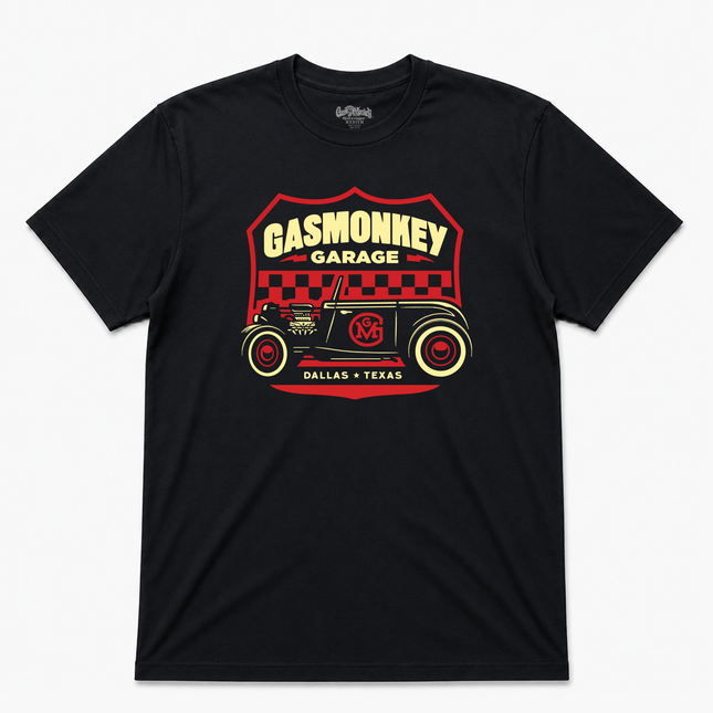 Gas Monkey Garage Hotrod Dallas Texas T Shirt