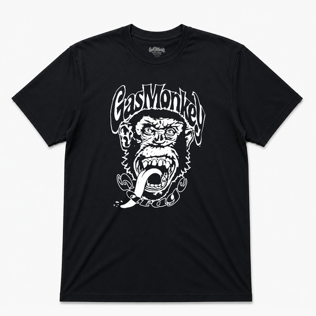 Gas Monkey Garage T Shirt Black