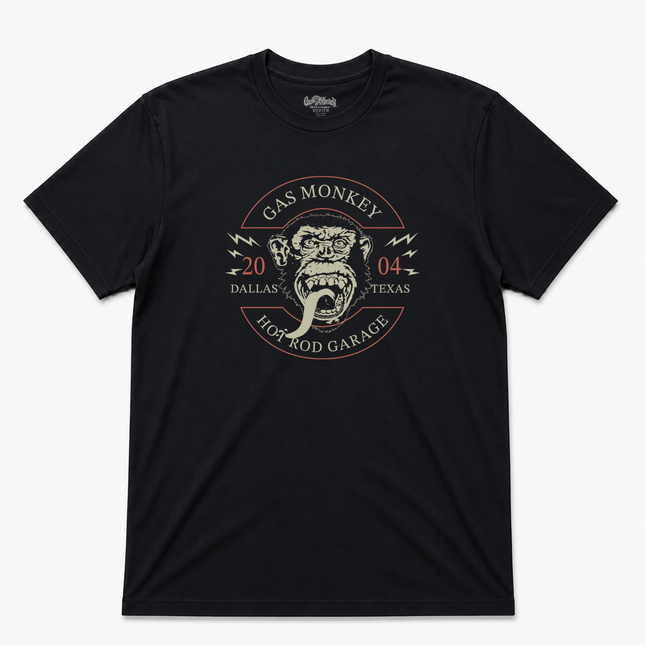 Gas Monkey Hot Rod Garage Racing Dallas Texas T Shirt