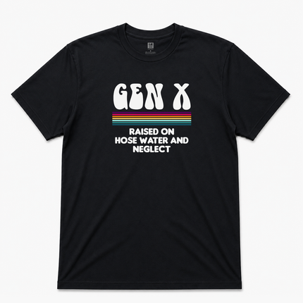 Gen X Raised Graphic T Shirt