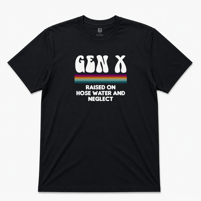 Gen X Raised Graphic T Shirt