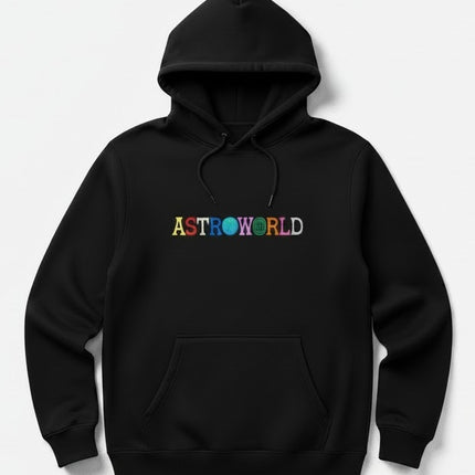 RareTravis Scott Astroworld pullover Hoody