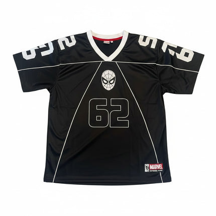 Rare Marvel Spiderman Jersey With Embroidery Work