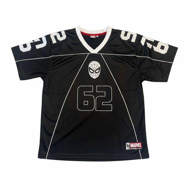 Rare Marvel Spiderman Jersey With Embroidery Work